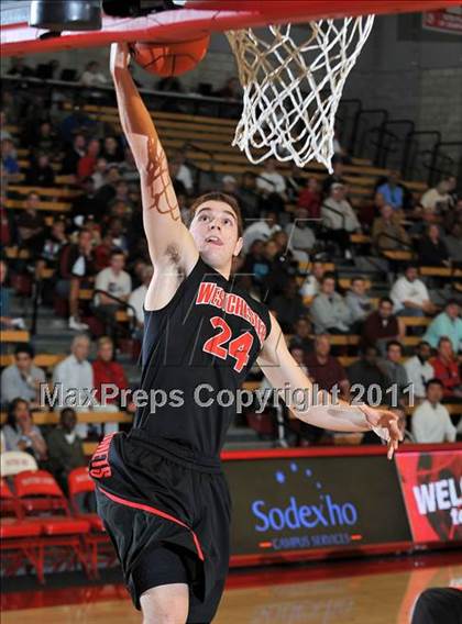 Thumbnail 1 in Orange Lutheran vs. Westchester (Nike Extravaganza) photogallery.