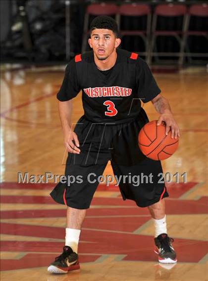 Thumbnail 3 in Orange Lutheran vs. Westchester (Nike Extravaganza) photogallery.