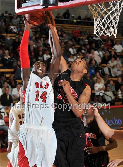 Thumbnail 2 in Orange Lutheran vs. Westchester (Nike Extravaganza) photogallery.