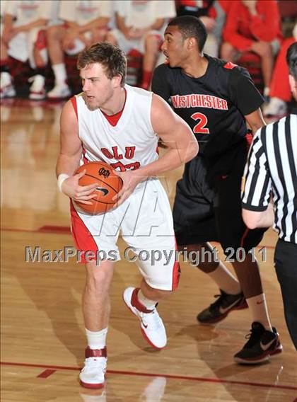 Thumbnail 2 in Orange Lutheran vs. Westchester (Nike Extravaganza) photogallery.
