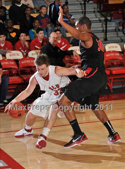 Thumbnail 3 in Orange Lutheran vs. Westchester (Nike Extravaganza) photogallery.