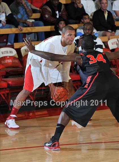Thumbnail 1 in Orange Lutheran vs. Westchester (Nike Extravaganza) photogallery.