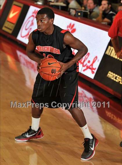Thumbnail 2 in Orange Lutheran vs. Westchester (Nike Extravaganza) photogallery.