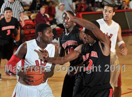 Thumbnail 1 in Orange Lutheran vs. Westchester (Nike Extravaganza) photogallery.