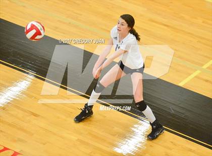 Thumbnail 2 in Ursuline Academy vs Riverside Academy (Sacred Heart Jamboree) photogallery.