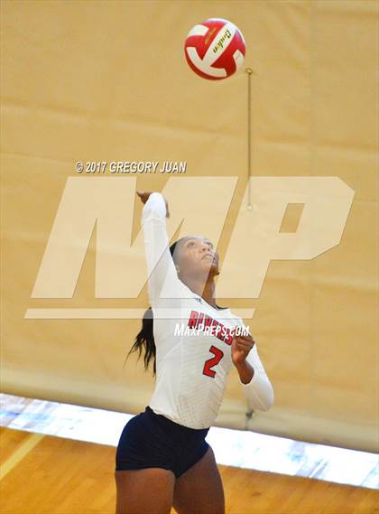 Thumbnail 1 in Ursuline Academy vs Riverside Academy (Sacred Heart Jamboree) photogallery.