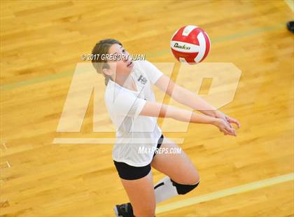 Thumbnail 1 in Ursuline Academy vs Riverside Academy (Sacred Heart Jamboree) photogallery.
