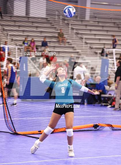 Thumbnail 1 in Hickory vs Academy of Central Florida (Endless Summer VB Tournament) photogallery.
