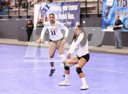 Thumbnail 1 in Hickory vs Academy of Central Florida (Endless Summer VB Tournament) photogallery.