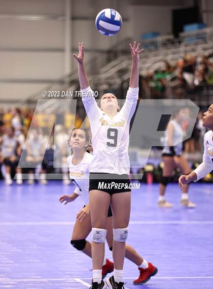 Thumbnail 2 in Hickory vs Academy of Central Florida (Endless Summer VB Tournament) photogallery.