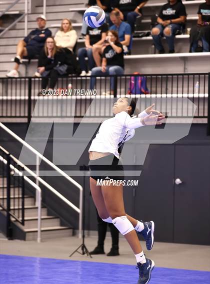 Thumbnail 1 in Hickory vs Academy of Central Florida (Endless Summer VB Tournament) photogallery.