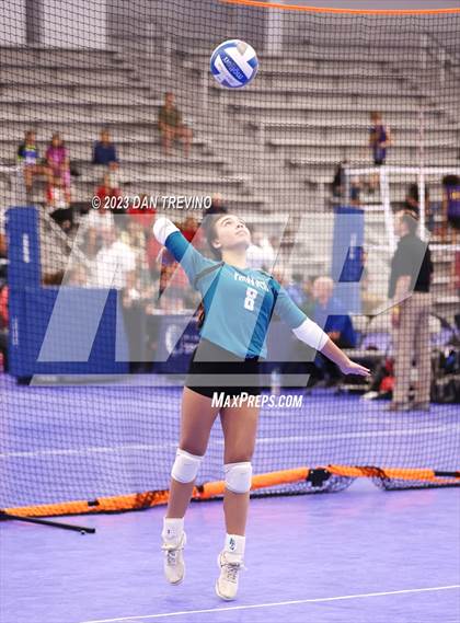 Thumbnail 2 in Hickory vs Academy of Central Florida (Endless Summer VB Tournament) photogallery.