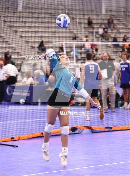 Thumbnail 2 in Hickory vs Academy of Central Florida (Endless Summer VB Tournament) photogallery.