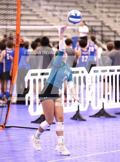 Thumbnail 2 in Hickory vs Academy of Central Florida (Endless Summer VB Tournament) photogallery.