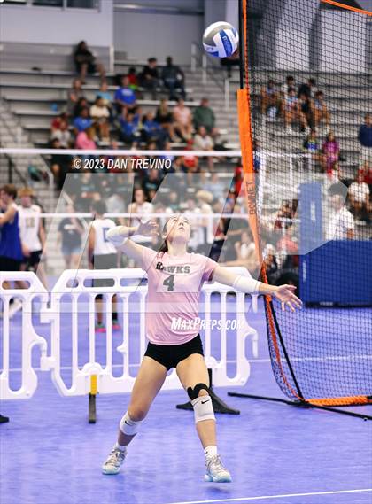 Thumbnail 2 in Hickory vs Academy of Central Florida (Endless Summer VB Tournament) photogallery.