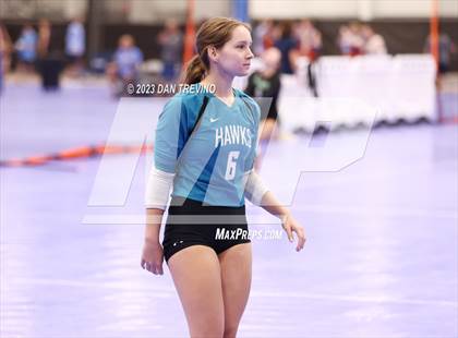 Thumbnail 2 in Hickory vs Academy of Central Florida (Endless Summer VB Tournament) photogallery.