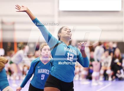 Thumbnail 2 in Hickory vs Academy of Central Florida (Endless Summer VB Tournament) photogallery.