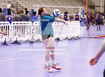Thumbnail 2 in Hickory vs Academy of Central Florida (Endless Summer VB Tournament) photogallery.