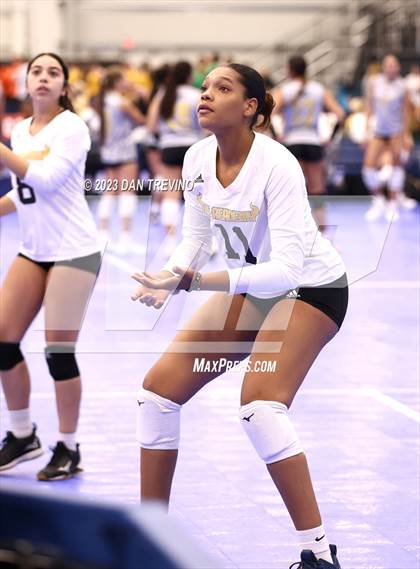 Thumbnail 2 in Hickory vs Academy of Central Florida (Endless Summer VB Tournament) photogallery.