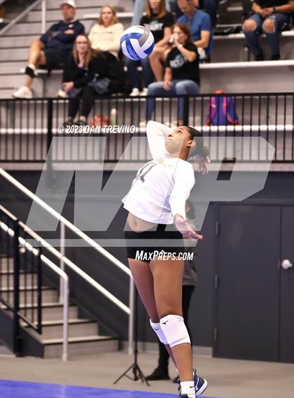 Thumbnail 2 in Hickory vs Academy of Central Florida (Endless Summer VB Tournament) photogallery.