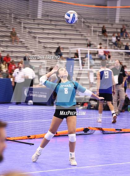 Thumbnail 1 in Hickory vs Academy of Central Florida (Endless Summer VB Tournament) photogallery.