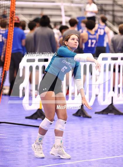 Thumbnail 3 in Hickory vs Academy of Central Florida (Endless Summer VB Tournament) photogallery.
