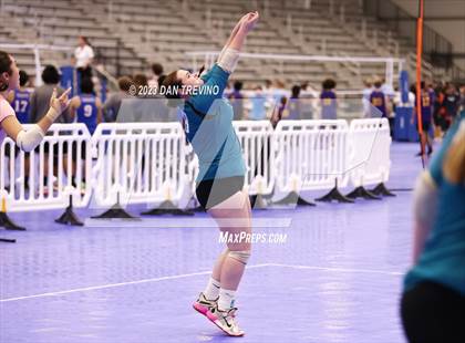 Thumbnail 3 in Hickory vs Academy of Central Florida (Endless Summer VB Tournament) photogallery.