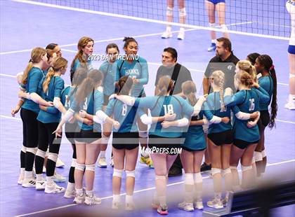 Thumbnail 1 in Hickory vs Academy of Central Florida (Endless Summer VB Tournament) photogallery.
