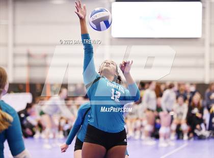Thumbnail 1 in Hickory vs Academy of Central Florida (Endless Summer VB Tournament) photogallery.