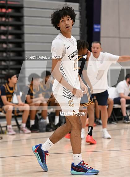 Thumbnail 1 in Campbell Hall vs Canyon (California Live) photogallery.