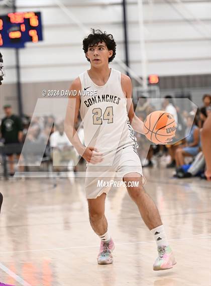 Thumbnail 3 in Campbell Hall vs Canyon (California Live) photogallery.