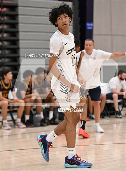 Thumbnail 2 in Campbell Hall vs Canyon (California Live) photogallery.