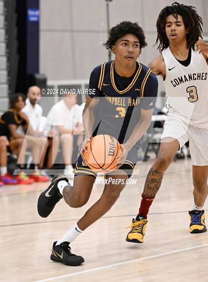 Thumbnail 1 in Campbell Hall vs Canyon (California Live) photogallery.
