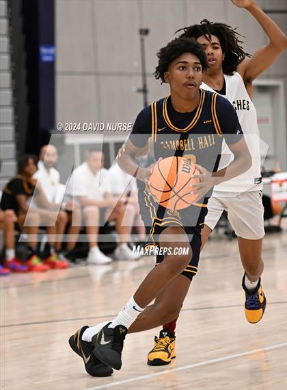 Thumbnail 3 in Campbell Hall vs Canyon (California Live) photogallery.