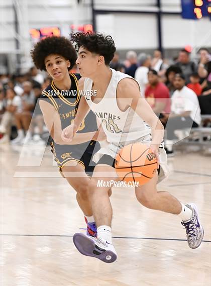 Thumbnail 2 in Campbell Hall vs Canyon (California Live) photogallery.