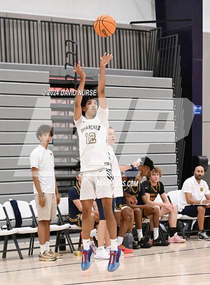 Thumbnail 3 in Campbell Hall vs Canyon (California Live) photogallery.