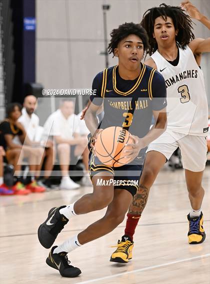 Thumbnail 2 in Campbell Hall vs Canyon (California Live) photogallery.