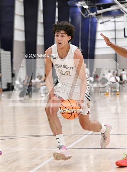 Thumbnail 1 in Campbell Hall vs Canyon (California Live) photogallery.