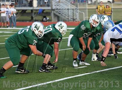 Thumbnail 2 in Holton vs Mulvane (KSHSAA 4A Regional Playoff) photogallery.