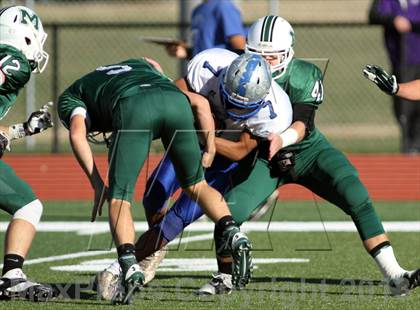 Thumbnail 2 in Holton vs Mulvane (KSHSAA 4A Regional Playoff) photogallery.