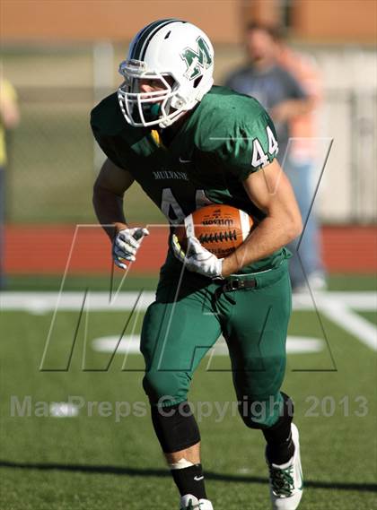 Thumbnail 1 in Holton vs Mulvane (KSHSAA 4A Regional Playoff) photogallery.