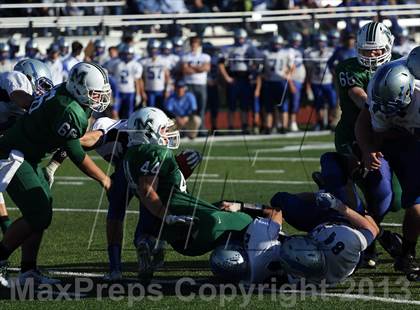 Thumbnail 1 in Holton vs Mulvane (KSHSAA 4A Regional Playoff) photogallery.