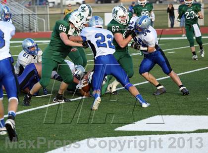 Thumbnail 1 in Holton vs Mulvane (KSHSAA 4A Regional Playoff) photogallery.