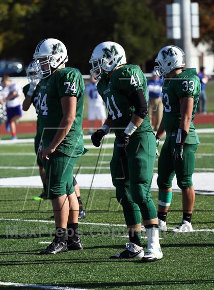 Thumbnail 1 in Holton vs Mulvane (KSHSAA 4A Regional Playoff) photogallery.