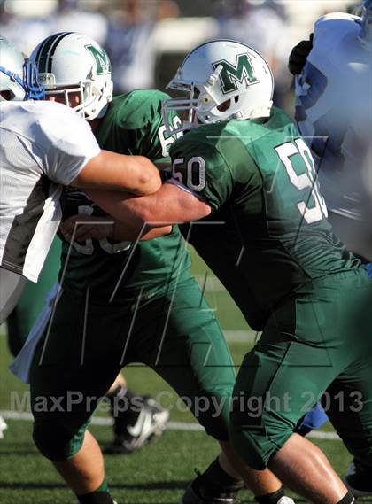 Thumbnail 3 in Holton vs Mulvane (KSHSAA 4A Regional Playoff) photogallery.