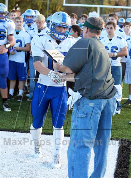 Thumbnail 2 in Holton vs Mulvane (KSHSAA 4A Regional Playoff) photogallery.