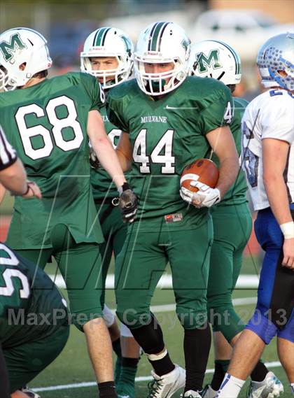 Thumbnail 1 in Holton vs Mulvane (KSHSAA 4A Regional Playoff) photogallery.