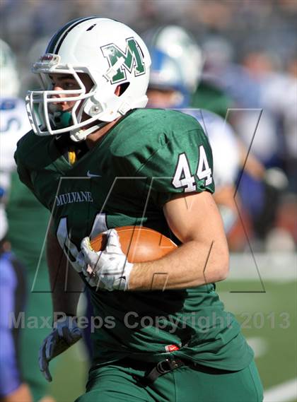Thumbnail 2 in Holton vs Mulvane (KSHSAA 4A Regional Playoff) photogallery.