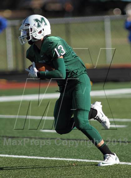 Thumbnail 1 in Holton vs Mulvane (KSHSAA 4A Regional Playoff) photogallery.