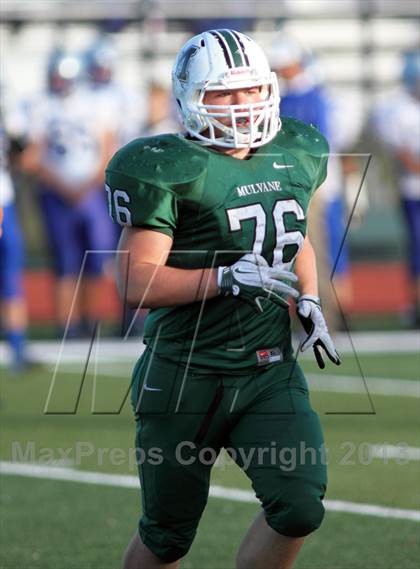 Thumbnail 3 in Holton vs Mulvane (KSHSAA 4A Regional Playoff) photogallery.